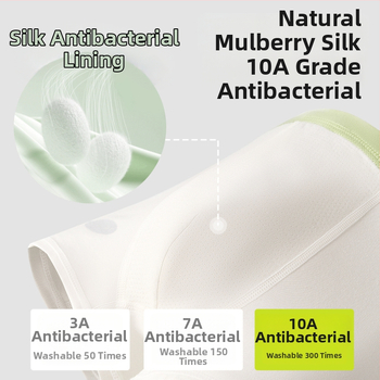 Boxeri pentru copii cu protecție antibacteriană, talie medie, compoziția țesutului: bumbac 45.1%, vâscoză 34.8%, modal 15.2%, spandex 4.9%, pentru copii 3–8 ani