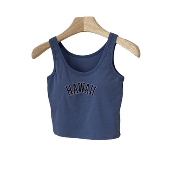 Najlon top s wrapom za prsa, 3/4 košarice, tanko oblikovane čašice, prozračan, bezšivne, vest stil, trbuh duljina