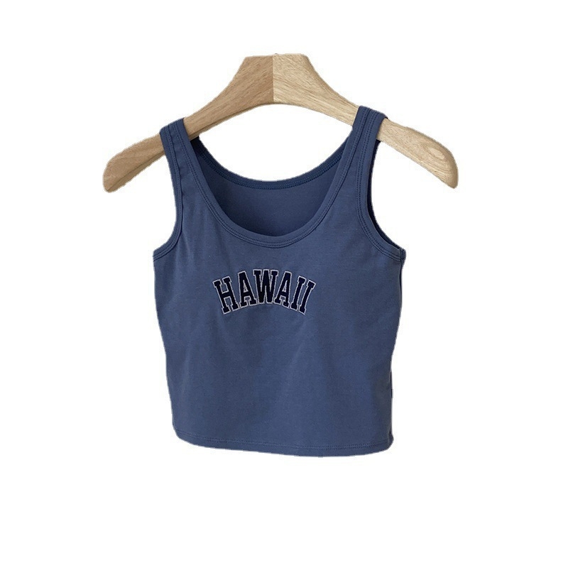 Najlon top s wrapom za prsa, 3/4 košarice, tanko oblikovane čašice, prozračan, bezšivne, vest stil, trbuh duljina