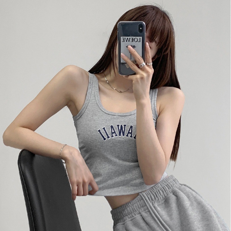 Najlon top s wrapom za prsa, 3/4 košarice, tanko oblikovane čašice, prozračan, bezšivne, vest stil, trbuh duljina
