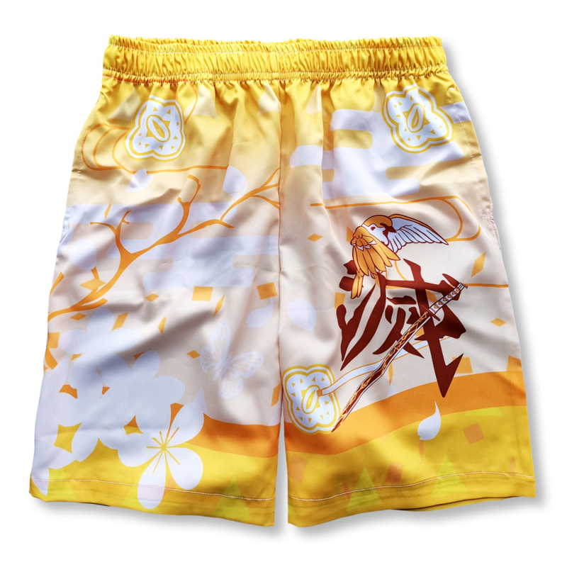 Anime šorts Twill, Poliester, Peach Skin Velvet, Ravni kroj
