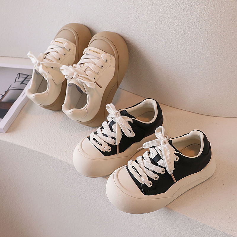 Platformos gyerekcipő Velcro-zárással, mikroszövet felsőrész, gumitalp, 4–12 éveseknek