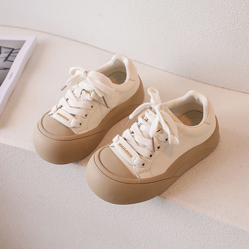 Platformos gyerekcipő Velcro-zárással, mikroszövet felsőrész, gumitalp, 4–12 éveseknek