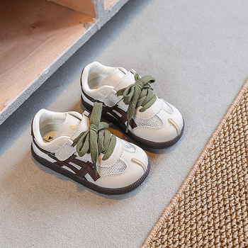 Dječje lagane mrežaste tenisice s Velcro zatvaračem – unisex, gumena potplata