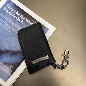 Мини портфейл с джоб за карти и монети – Естествена кожа, първи слой телешка кожа, Унисекс, Минималистичен тих лукс, Подплата от памук