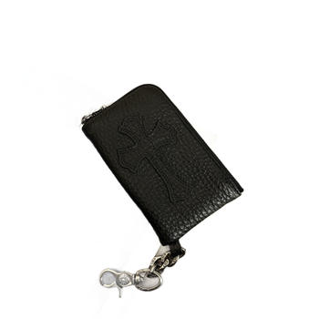 Мини портфейл с джоб за карти и монети – Естествена кожа, първи слой телешка кожа, Унисекс, Минималистичен тих лукс, Подплата от памук