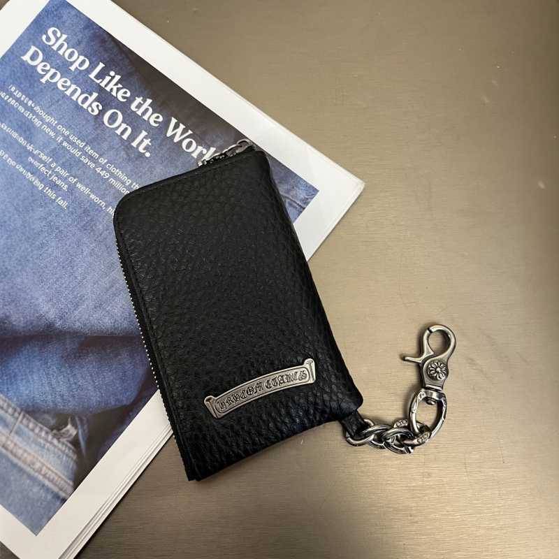 Мини портфейл с джоб за карти и монети – Естествена кожа, първи слой телешка кожа, Унисекс, Минималистичен тих лукс, Подплата от памук