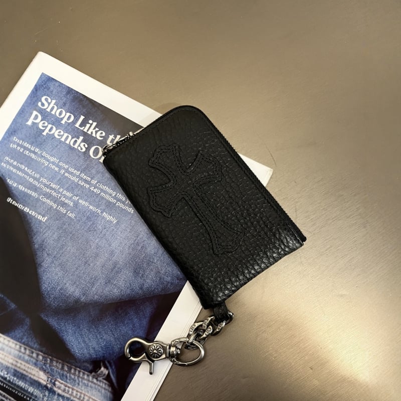 Мини портфейл с джоб за карти и монети – Естествена кожа, първи слой телешка кожа, Унисекс, Минималистичен тих лукс, Подплата от памук