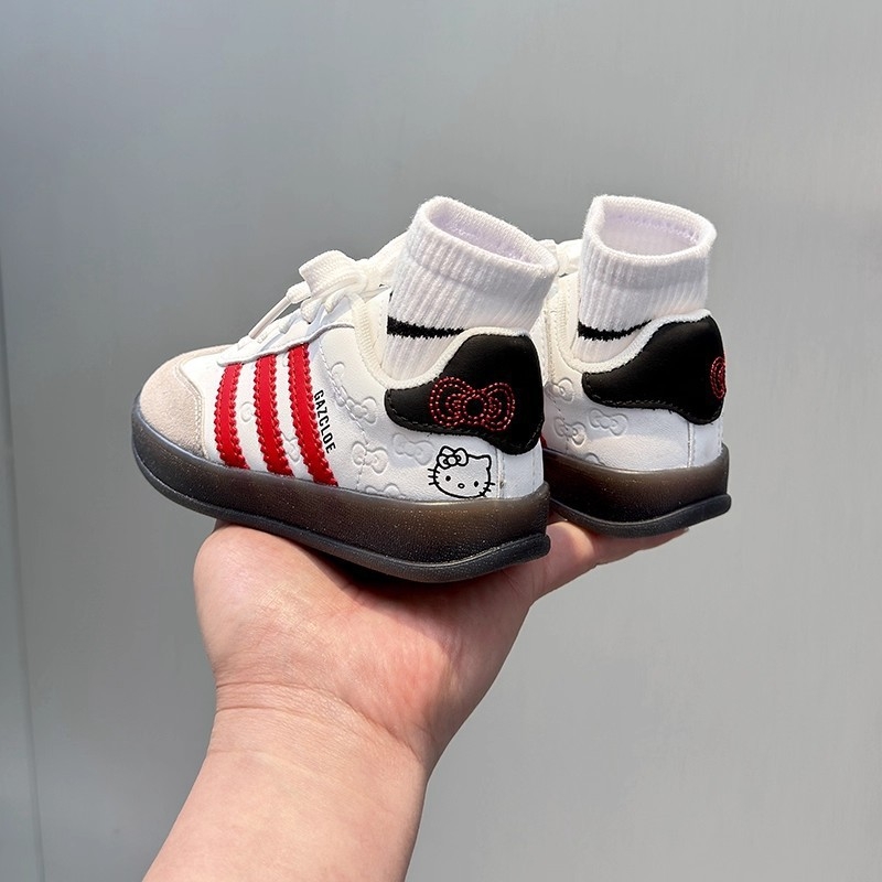 Dexun dječje sportske tenisice, unisex, svakodnevne casual, PU gornji dio, gumeni đon, Velcro zatvaranje, za uzrast 7–16 godina, proljeće 2025 izlazak