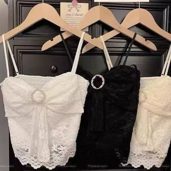 Wrap grudnjak / tube top s tankim oblikovanjem košarica, puna košarica, prozračan, lijep leđa, vest-stil seksi dizajn