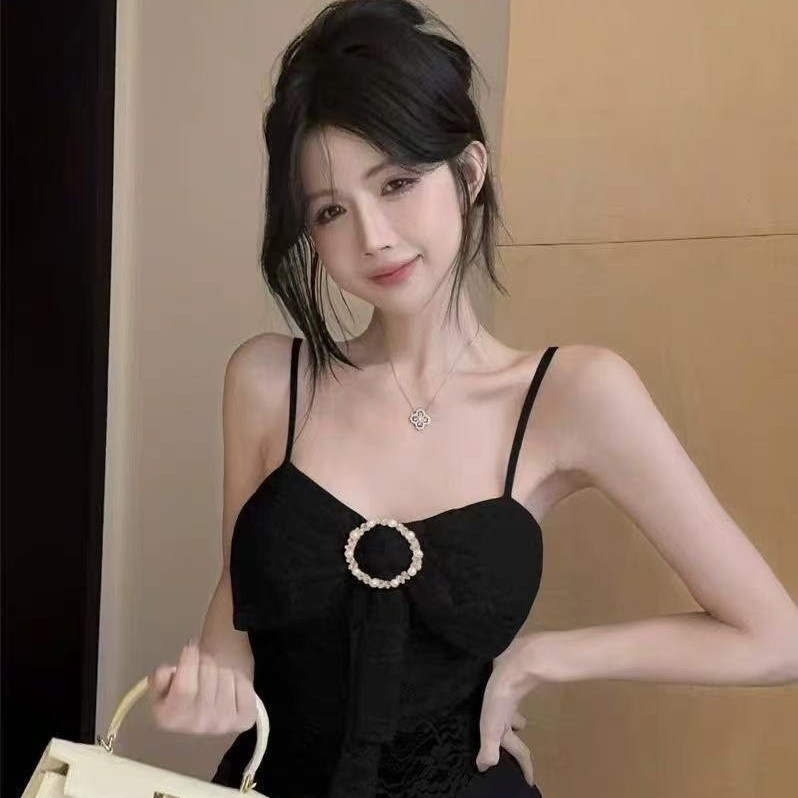 Wrap grudnjak / tube top s tankim oblikovanjem košarica, puna košarica, prozračan, lijep leđa, vest-stil seksi dizajn