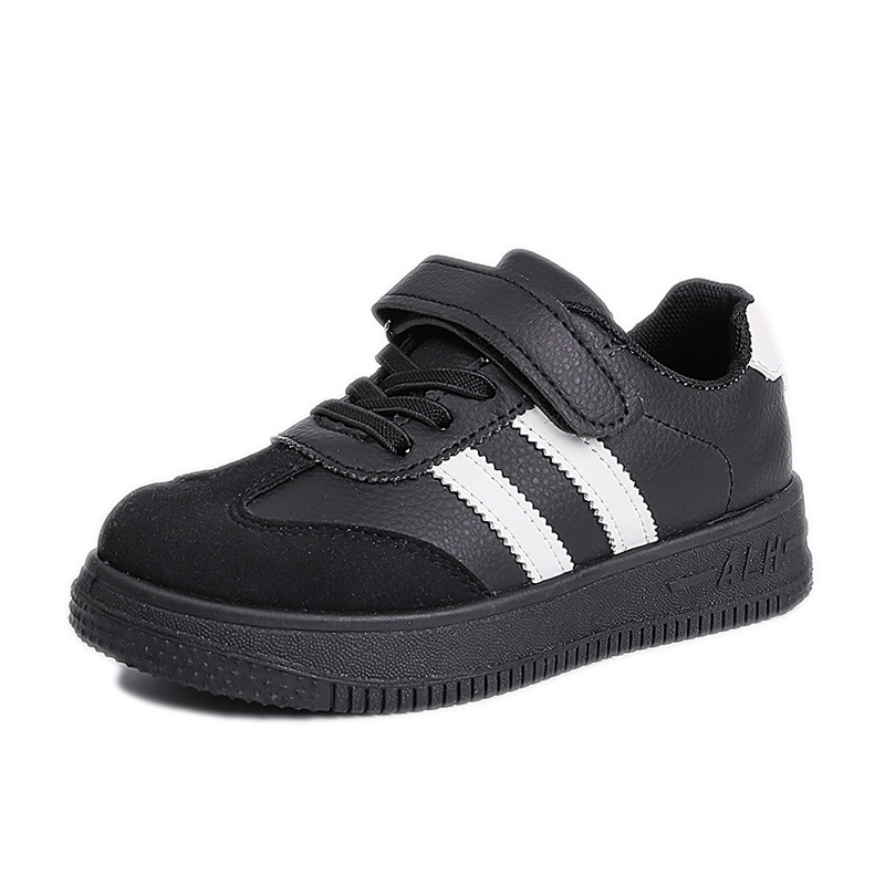 Dječje njemačke tenisice za trening - uzorak pruge, gornji dio PU, potplat PVC, lagane, protuklizne, izdržljive, unisex