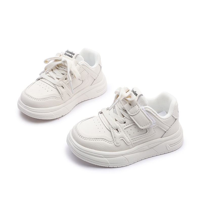 Dječje casual tenisice s gornjim dijelom od mikrovlakana, potplat od reciklirane gume, zatvaranje na Velcro, vodootporne i protuklizne, unisex