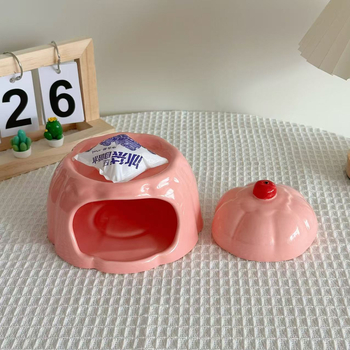 Φωλιά από κεραμικό για χάμστερ – Διπλού επιπέδου καταφύγιο (Υλικό: Κεραμικό; Εισαγωγή: Όχι; Μάρκα: Καμία)