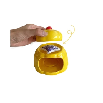 Φωλιά από κεραμικό για χάμστερ – Διπλού επιπέδου καταφύγιο (Υλικό: Κεραμικό; Εισαγωγή: Όχι; Μάρκα: Καμία)