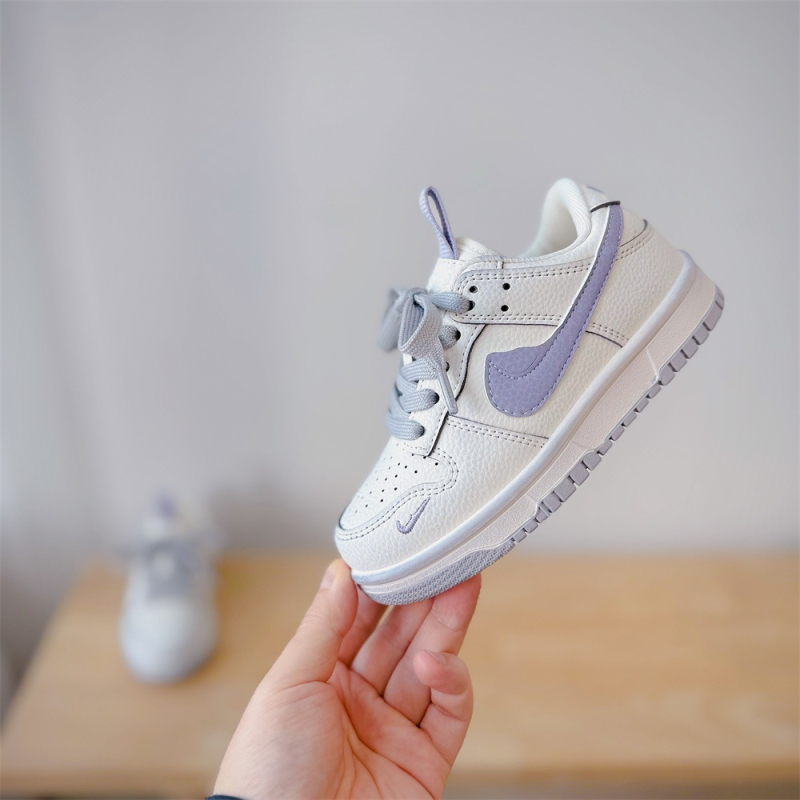 Dječje tenisice s niskim gornjim dijelom, Velcro kopča, gumeni potplat, gornji dio od mikrovlakana, prozračna unutrašnjost mrežom, unisex, korejski stil