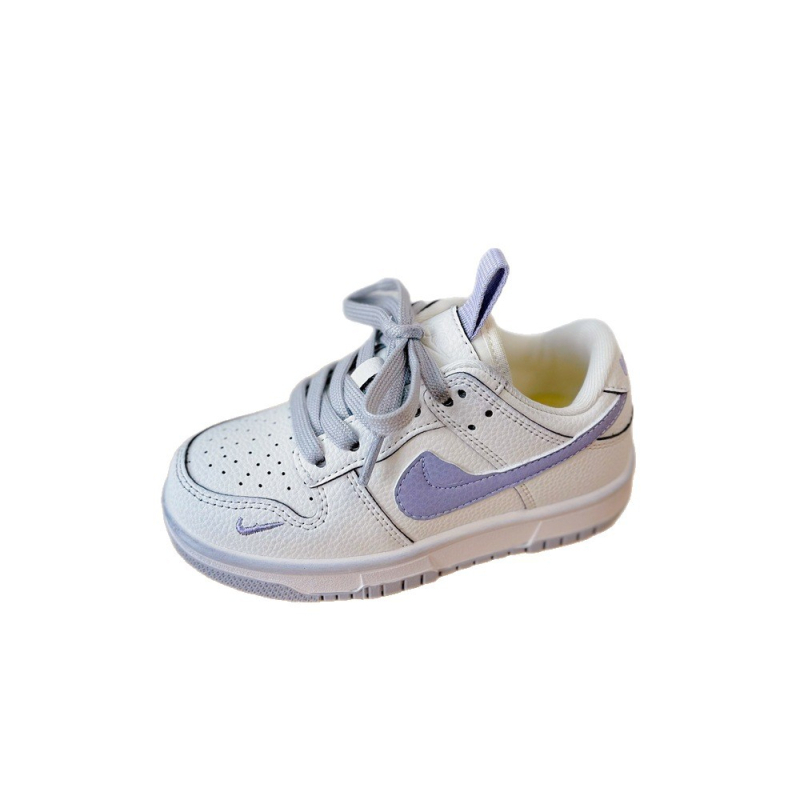 Dječje tenisice s niskim gornjim dijelom, Velcro kopča, gumeni potplat, gornji dio od mikrovlakana, prozračna unutrašnjost mrežom, unisex, korejski stil