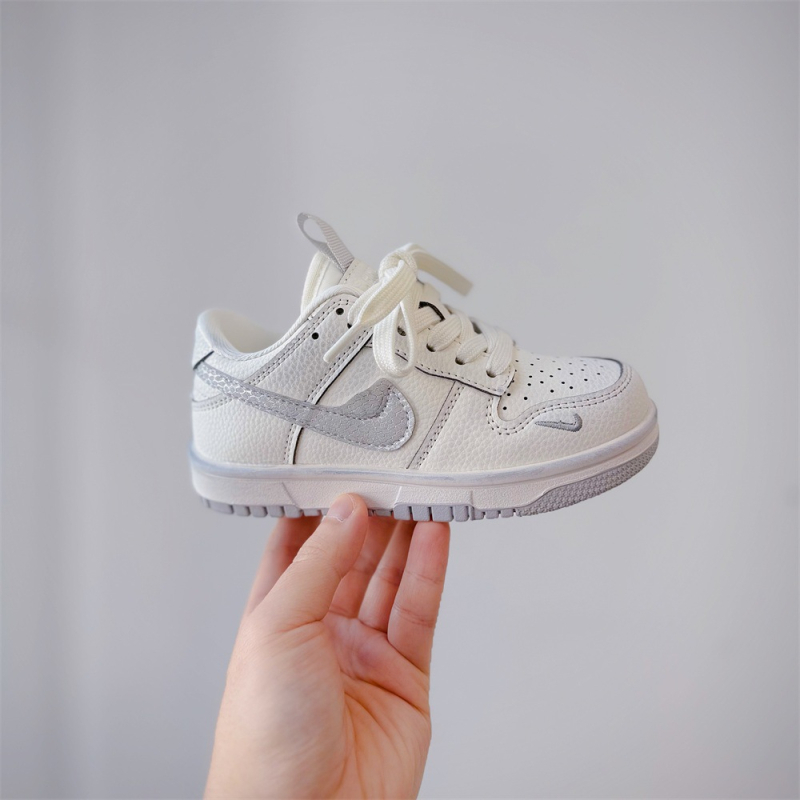 Dječje tenisice s niskim gornjim dijelom, Velcro kopča, gumeni potplat, gornji dio od mikrovlakana, prozračna unutrašnjost mrežom, unisex, korejski stil