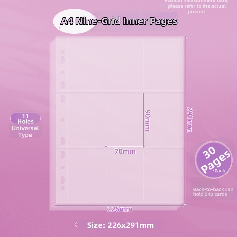 Φωτογραφικό άλμπουμ με αποσπώμενες σελίδες για παιδιά, PP εξώφυλλο, δυνατότητα προσαρμογής λογοτύπου