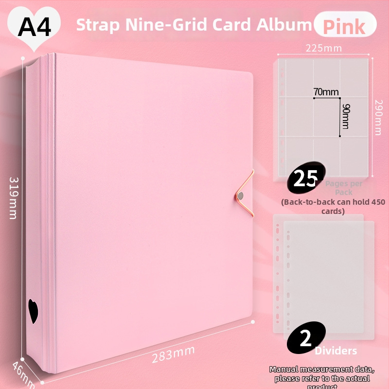 Φωτογραφικό άλμπουμ με αποσπώμενες σελίδες για παιδιά, PP εξώφυλλο, δυνατότητα προσαρμογής λογοτύπου