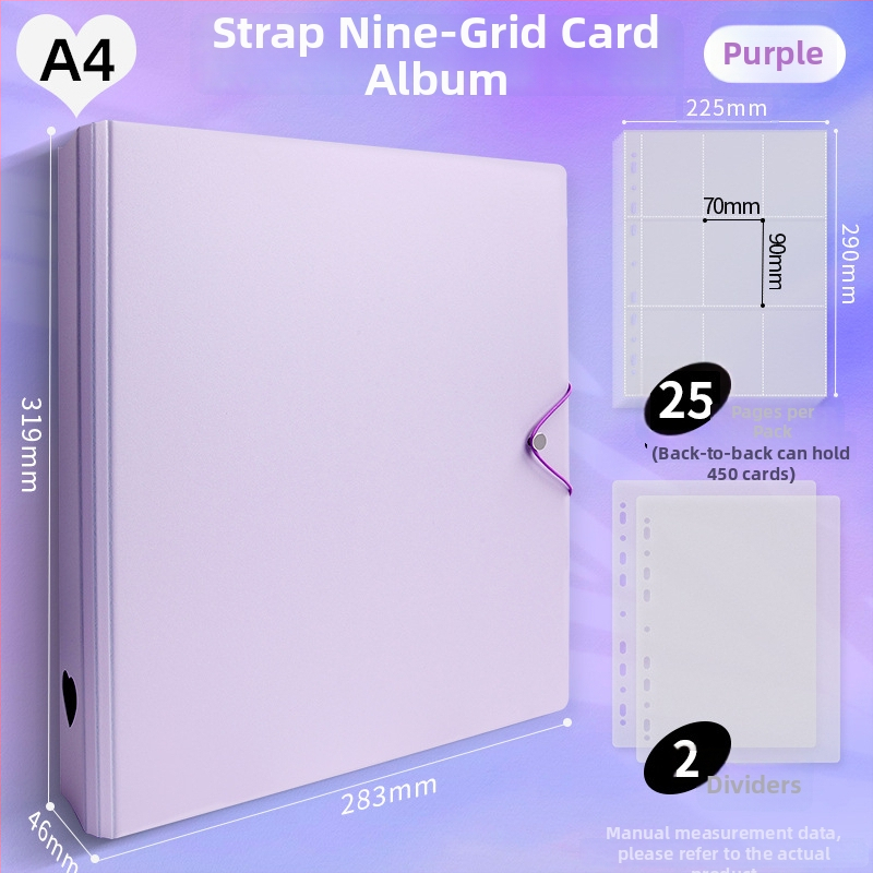 Φωτογραφικό άλμπουμ με αποσπώμενες σελίδες για παιδιά, PP εξώφυλλο, δυνατότητα προσαρμογής λογοτύπου