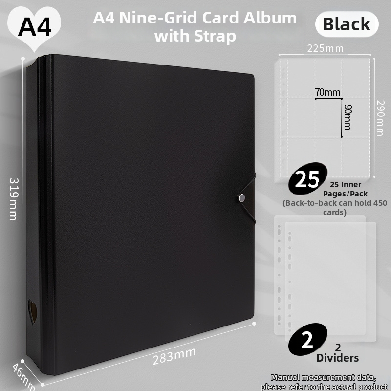 Φωτογραφικό άλμπουμ με αποσπώμενες σελίδες για παιδιά, PP εξώφυλλο, δυνατότητα προσαρμογής λογοτύπου