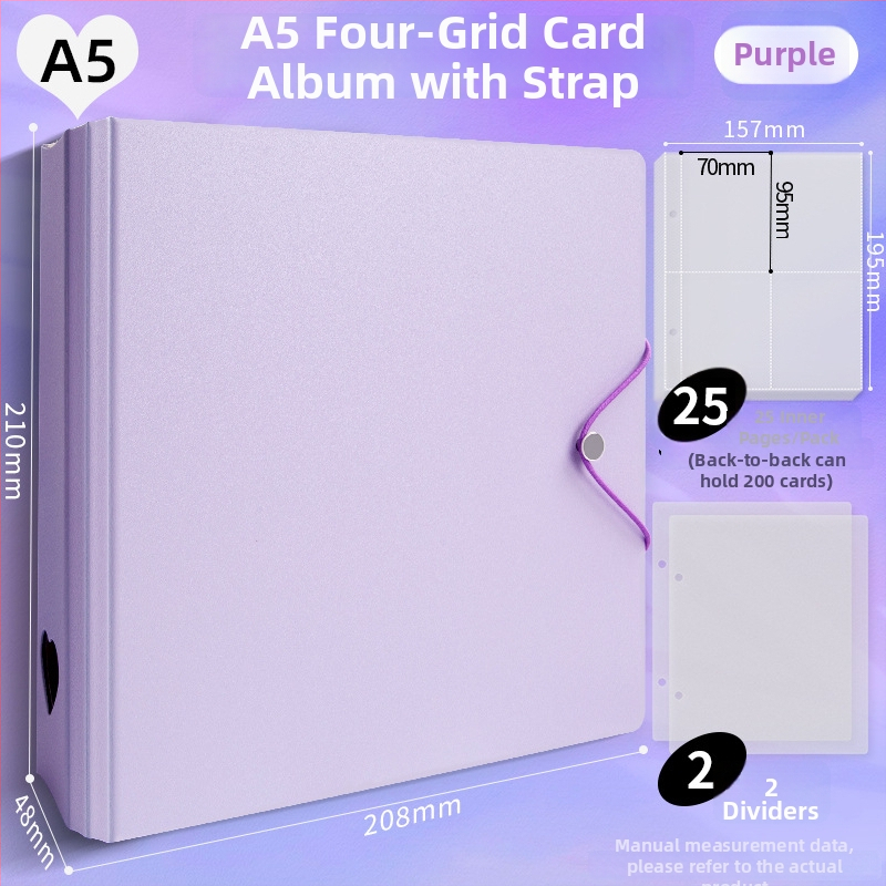 Φωτογραφικό άλμπουμ με αποσπώμενες σελίδες για παιδιά, PP εξώφυλλο, δυνατότητα προσαρμογής λογοτύπου