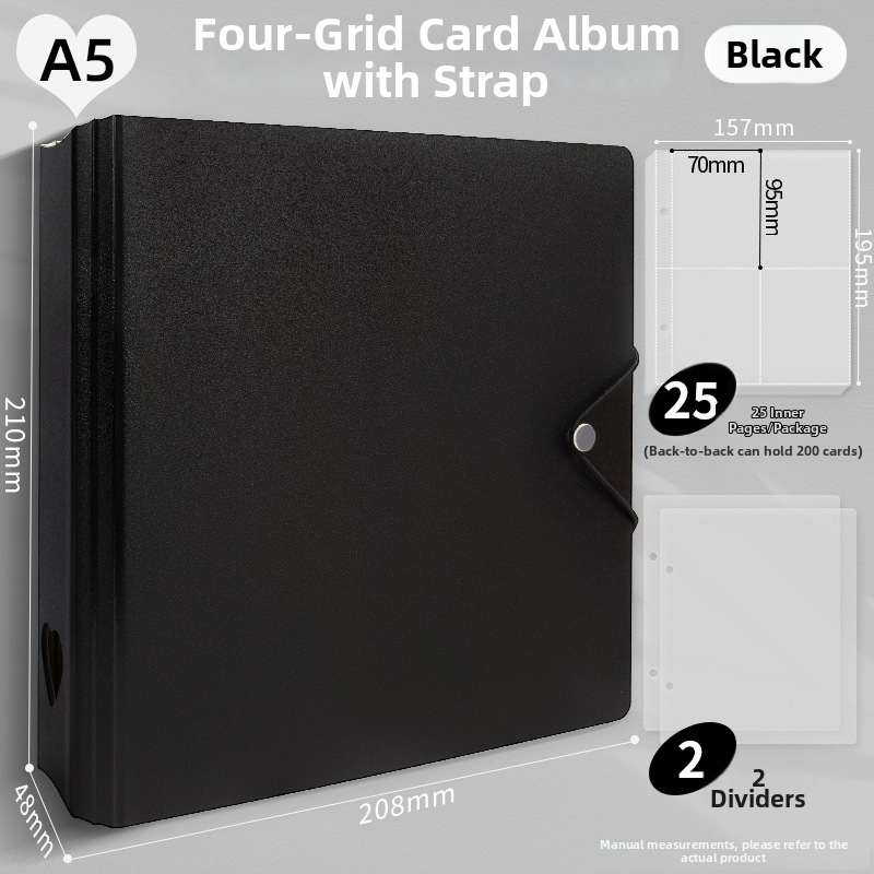 Φωτογραφικό άλμπουμ με αποσπώμενες σελίδες για παιδιά, PP εξώφυλλο, δυνατότητα προσαρμογής λογοτύπου