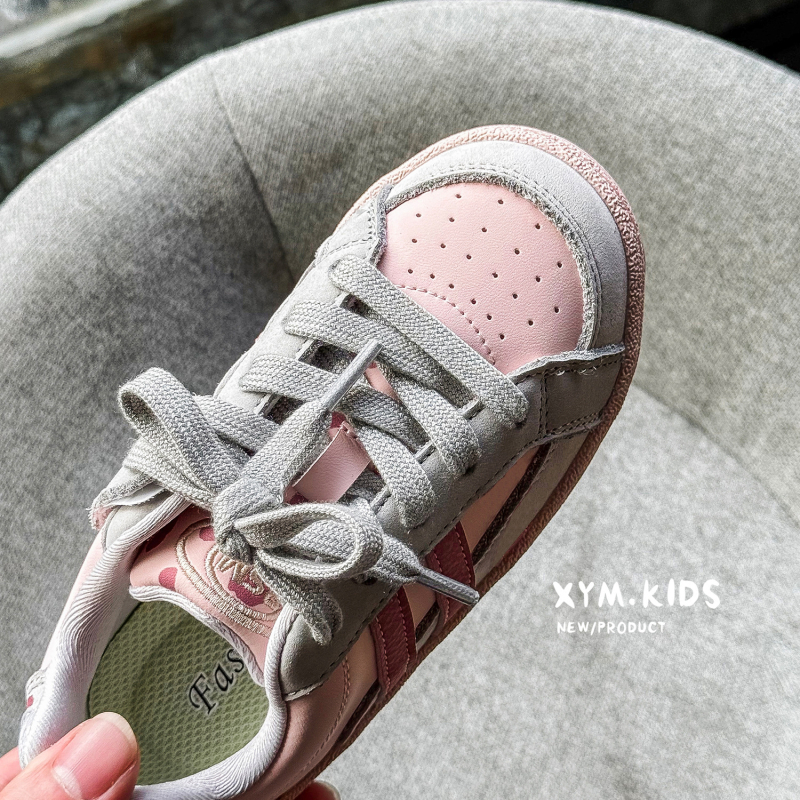 Dječje tenisice s Velcro, niskim krojem, lagane, gumeni potplat, korejski stil