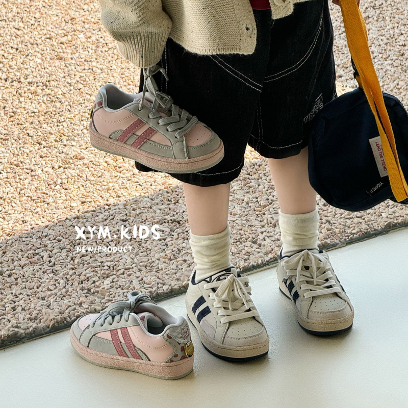 Dječje tenisice s Velcro, niskim krojem, lagane, gumeni potplat, korejski stil