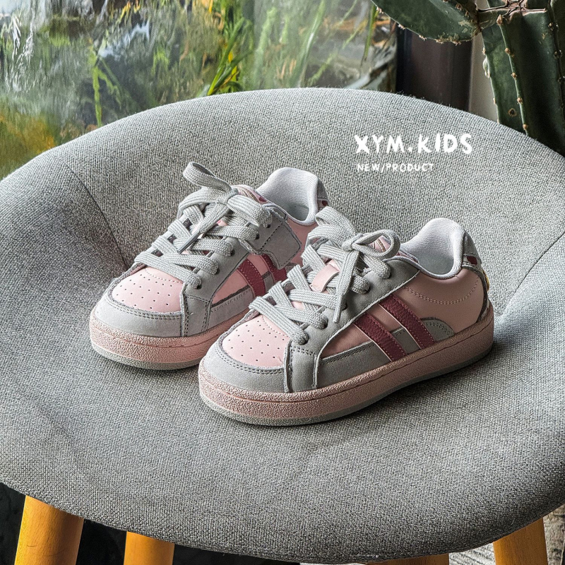 Dječje tenisice s Velcro, niskim krojem, lagane, gumeni potplat, korejski stil