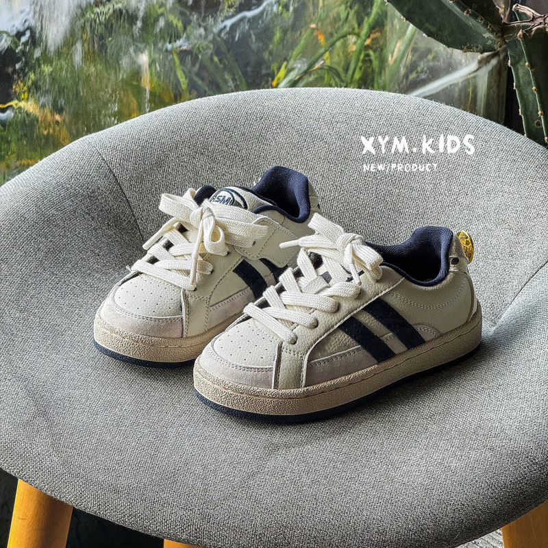 Dječje tenisice s Velcro, niskim krojem, lagane, gumeni potplat, korejski stil