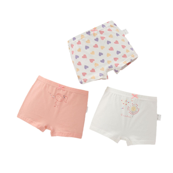 Apricot dječje gaćice za djevojčice, 95% pamuk (combed cotton), klasa A, za djecu 3–8 godina, šav s četiri igle i šest niti