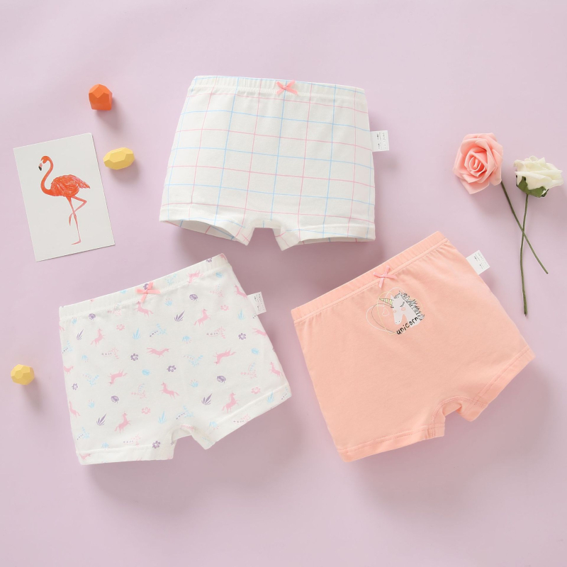 Apricot dječje gaćice za djevojčice, 95% pamuk (combed cotton), klasa A, za djecu 3–8 godina, šav s četiri igle i šest niti