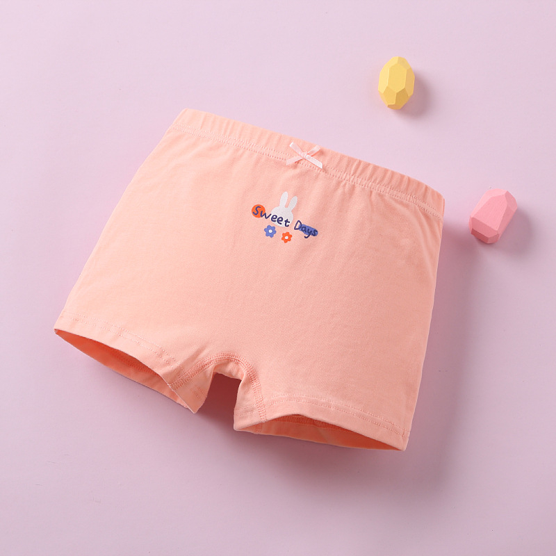 Apricot dječje gaćice za djevojčice, 95% pamuk (combed cotton), klasa A, za djecu 3–8 godina, šav s četiri igle i šest niti