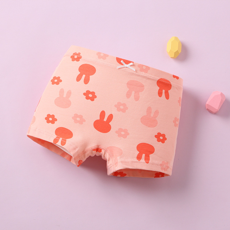 Apricot dječje gaćice za djevojčice, 95% pamuk (combed cotton), klasa A, za djecu 3–8 godina, šav s četiri igle i šest niti