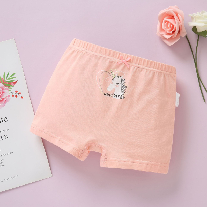 Apricot dječje gaćice za djevojčice, 95% pamuk (combed cotton), klasa A, za djecu 3–8 godina, šav s četiri igle i šest niti