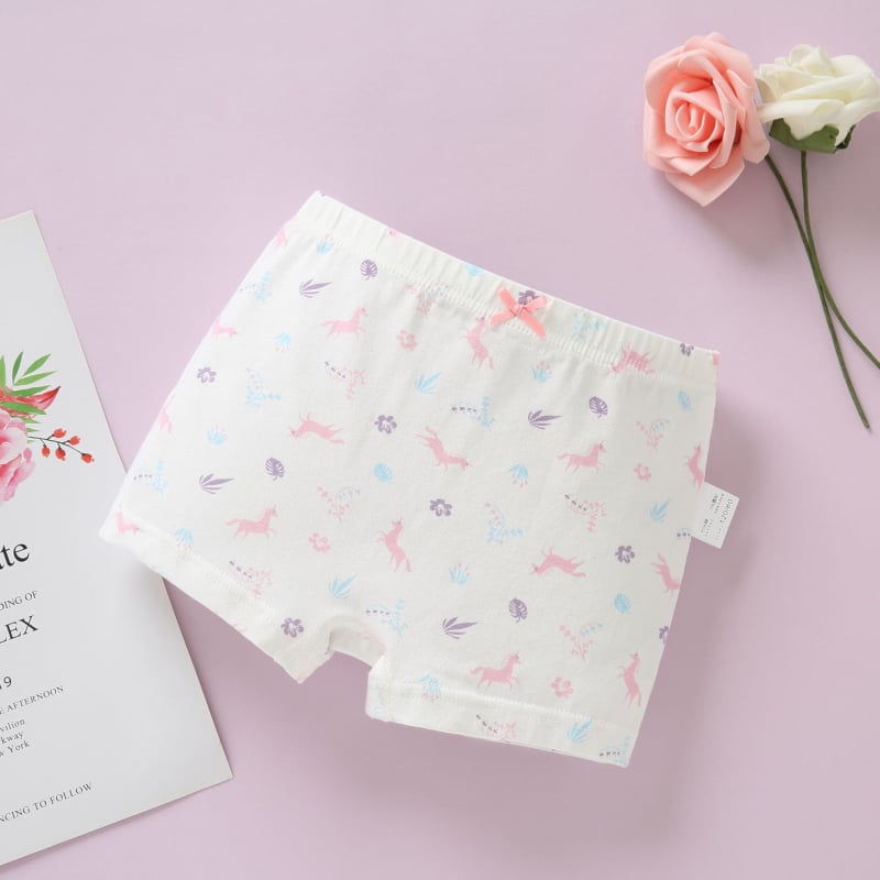 Apricot dječje gaćice za djevojčice, 95% pamuk (combed cotton), klasa A, za djecu 3–8 godina, šav s četiri igle i šest niti