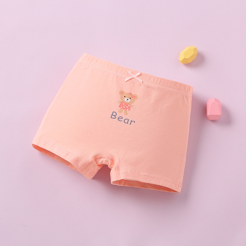 Apricot dječje gaćice za djevojčice, 95% pamuk (combed cotton), klasa A, za djecu 3–8 godina, šav s četiri igle i šest niti