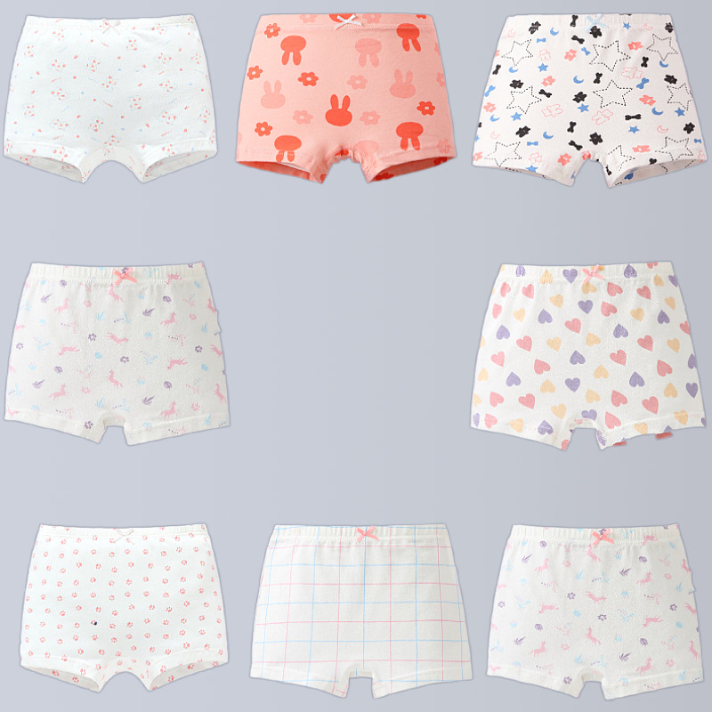 Apricot dječje gaćice za djevojčice, 95% pamuk (combed cotton), klasa A, za djecu 3–8 godina, šav s četiri igle i šest niti