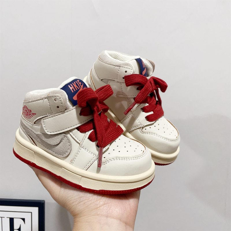 Pantofi sport copii unisex cu Velcro, talpă din cauciuc, talpă joasă, model dungat, anti-derapare