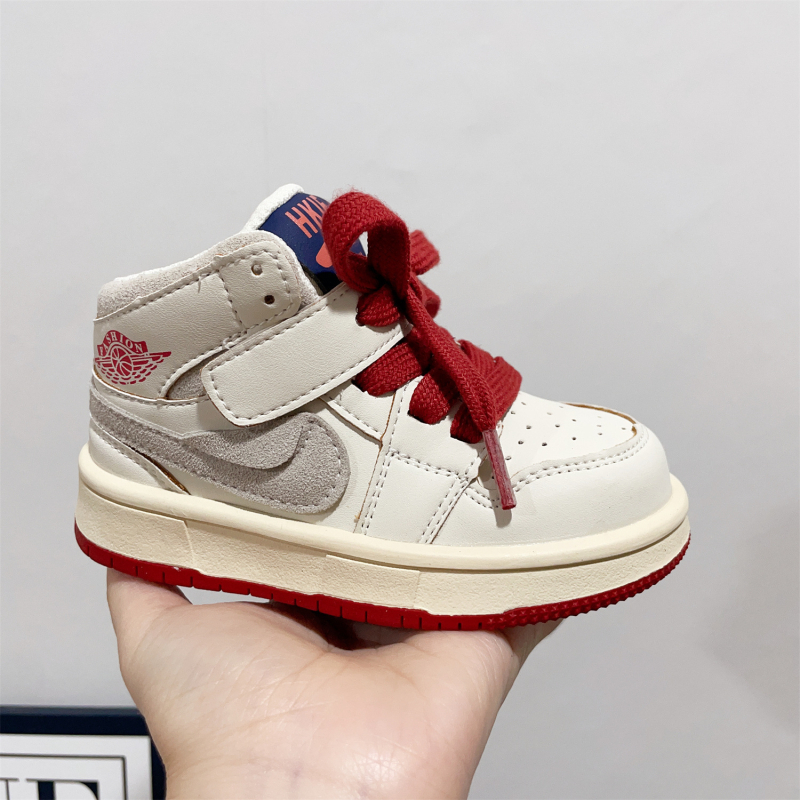 Pantofi sport copii unisex cu Velcro, talpă din cauciuc, talpă joasă, model dungat, anti-derapare