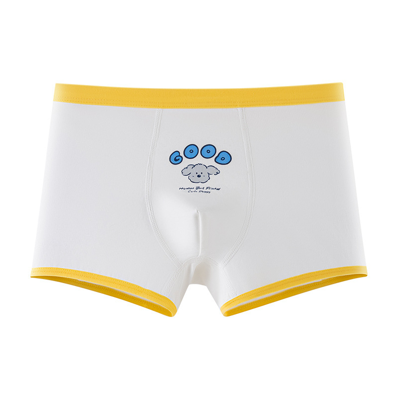 Dječje pamučne gaćice za dječake, 95% pamuk / 5% elastan, 100% pamuk u području prepona, Kategorija A, za djecu 3–8 godina, Ljeto 2025