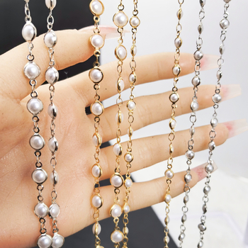 Spona do vlasov s perlou a retiazkou, ručne vyrobená, meď, elektroplátovanie, vintage prívesok pre pódiové vystúpenia a svadobné fotenie