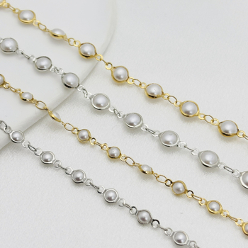 Spona do vlasov s perlou a retiazkou, ručne vyrobená, meď, elektroplátovanie, vintage prívesok pre pódiové vystúpenia a svadobné fotenie