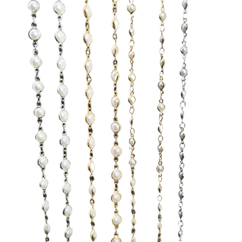 Spona do vlasov s perlou a retiazkou, ručne vyrobená, meď, elektroplátovanie, vintage prívesok pre pódiové vystúpenia a svadobné fotenie