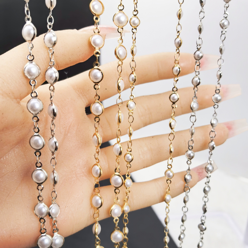 Spona do vlasov s perlou a retiazkou, ručne vyrobená, meď, elektroplátovanie, vintage prívesok pre pódiové vystúpenia a svadobné fotenie