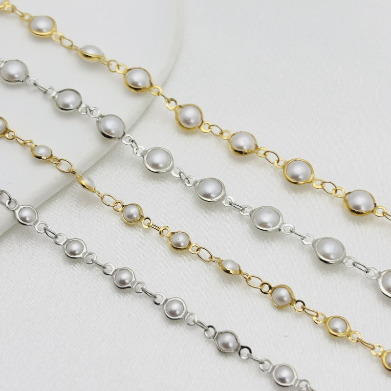 Spona do vlasov s perlou a retiazkou, ručne vyrobená, meď, elektroplátovanie, vintage prívesok pre pódiové vystúpenia a svadobné fotenie