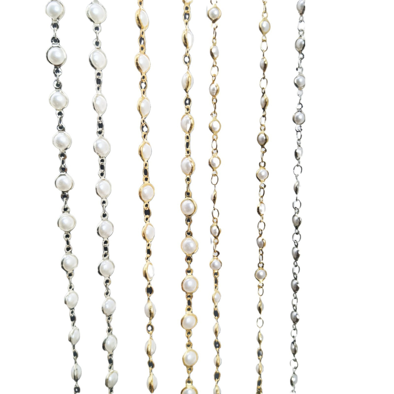 Spona do vlasov s perlou a retiazkou, ručne vyrobená, meď, elektroplátovanie, vintage prívesok pre pódiové vystúpenia a svadobné fotenie