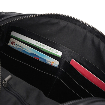 Clutch pentru bărbați – piele PU, stil de navetă de afaceri, căptușeală din poliester, ETONWEAG